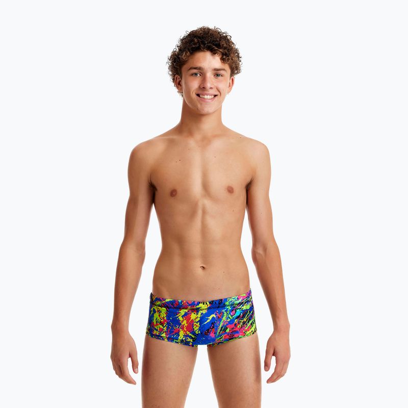 Детски бански гащета FUNKY TRUNKS Sidewinder Trunks colorful FTS010B7129624 5
