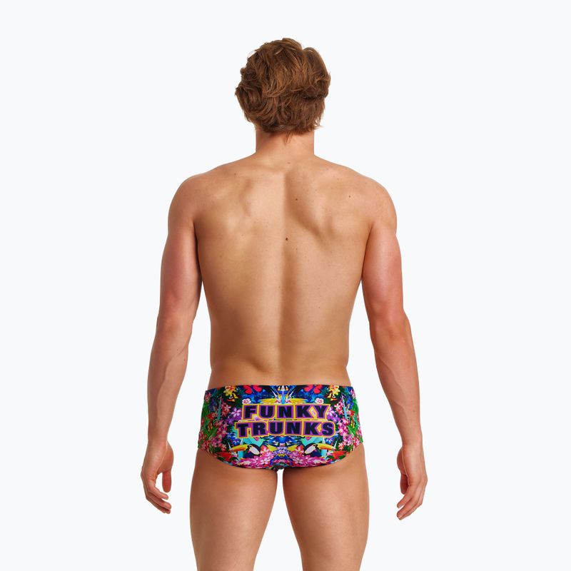 Мъжки бански FUNKY TRUNKS Sidewinder Бански цвят FTS010M0083430 5