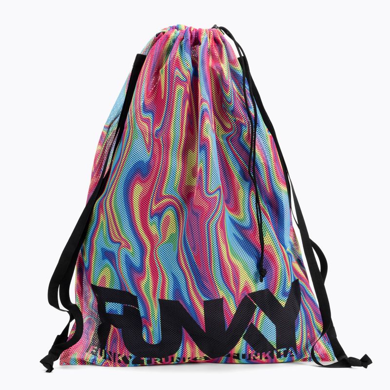 FUNKY TRUNKS Други чанти за екипировка от мрежа розово-синьо FYG010N7132500