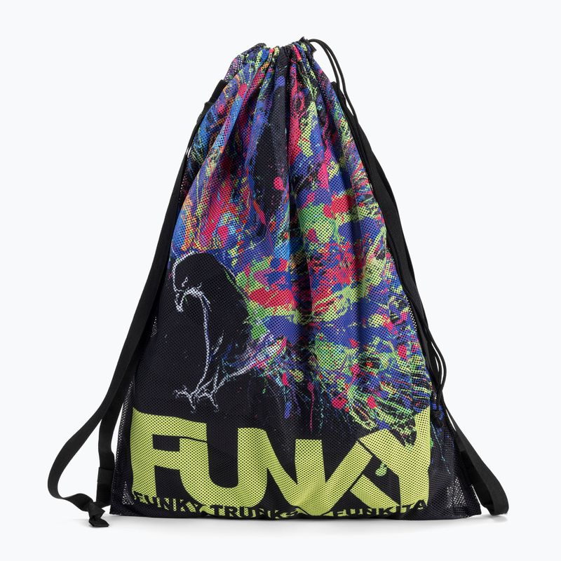 FUNKY TRUNKS Други чанти за екипировка от мрежа розово-синьо FYG010N0190300