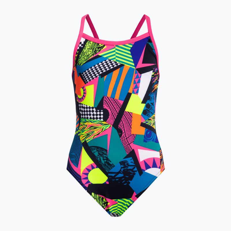 Детски бански костюм Funkita Eco с една презрамка тъмносин FS16G0076010