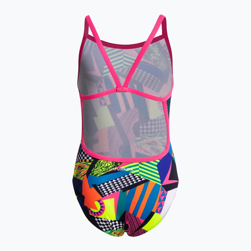 Детски бански костюм Funkita Eco с една презрамка тъмносин FS16G0076010 2