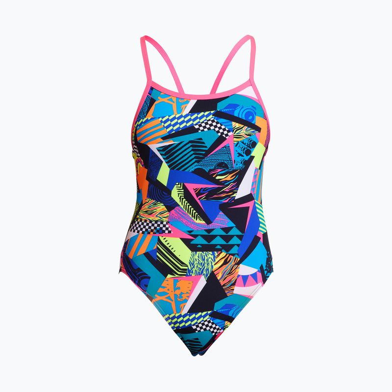 Детски бански костюм Funkita Eco с една презрамка тъмносин FS16G0076010 4