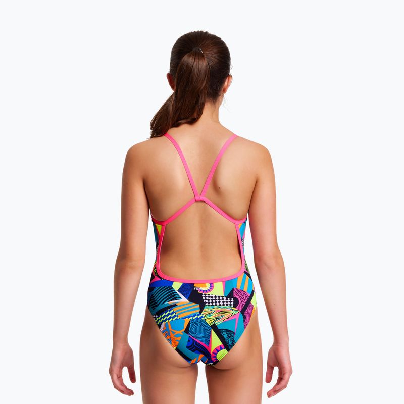 Детски бански костюм Funkita Eco с една презрамка тъмносин FS16G0076010 6