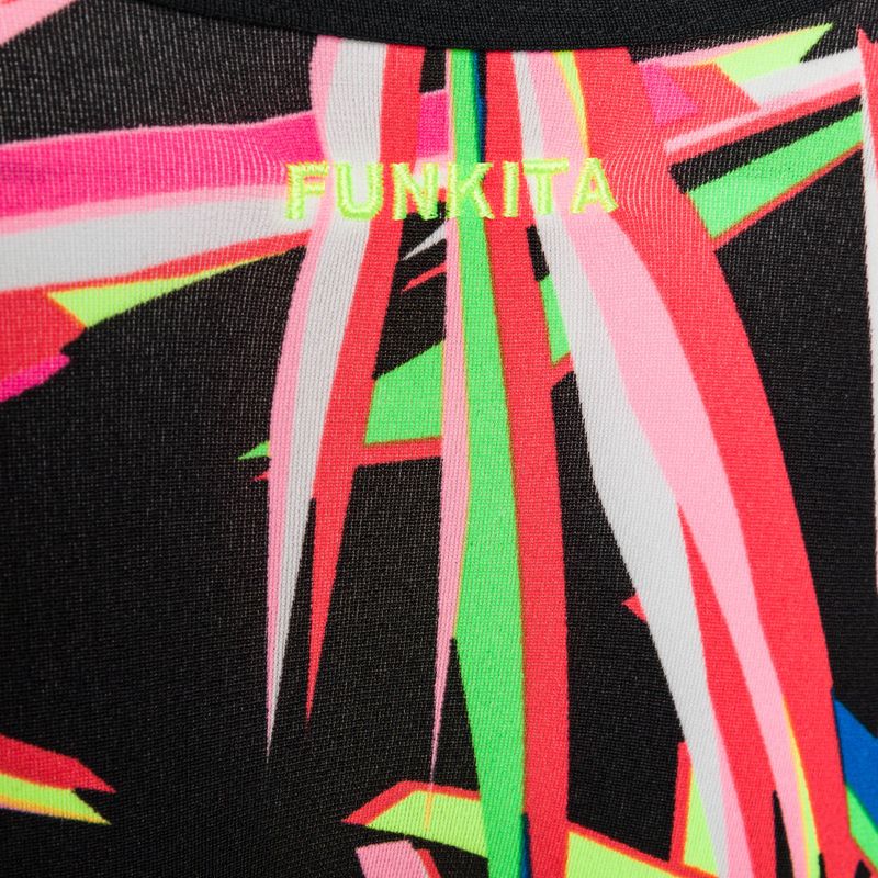 Funkita Single Strength One Piece Women's Swimsuit Black FKS044L7138708 7