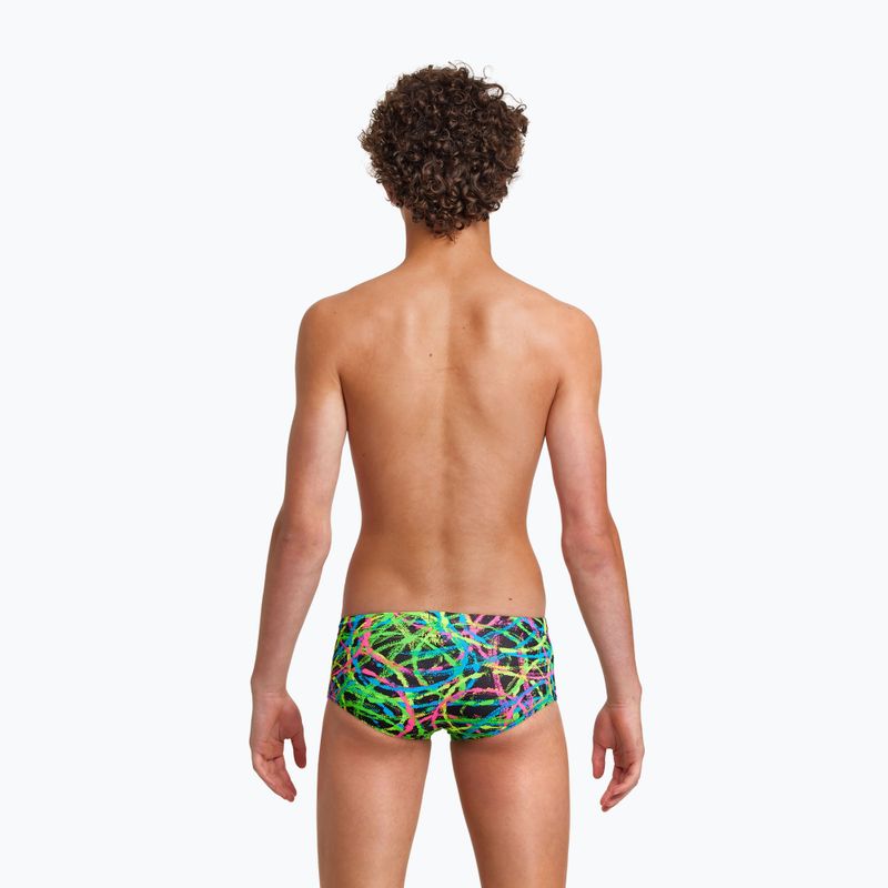 Мъжки бански FUNKY TRUNKS Sidewinder Цветът на банския FTS010B7139324 6