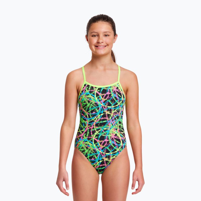 Детски бански костюм Funkita Eco с една презрамка цвят FS16G7139308 4