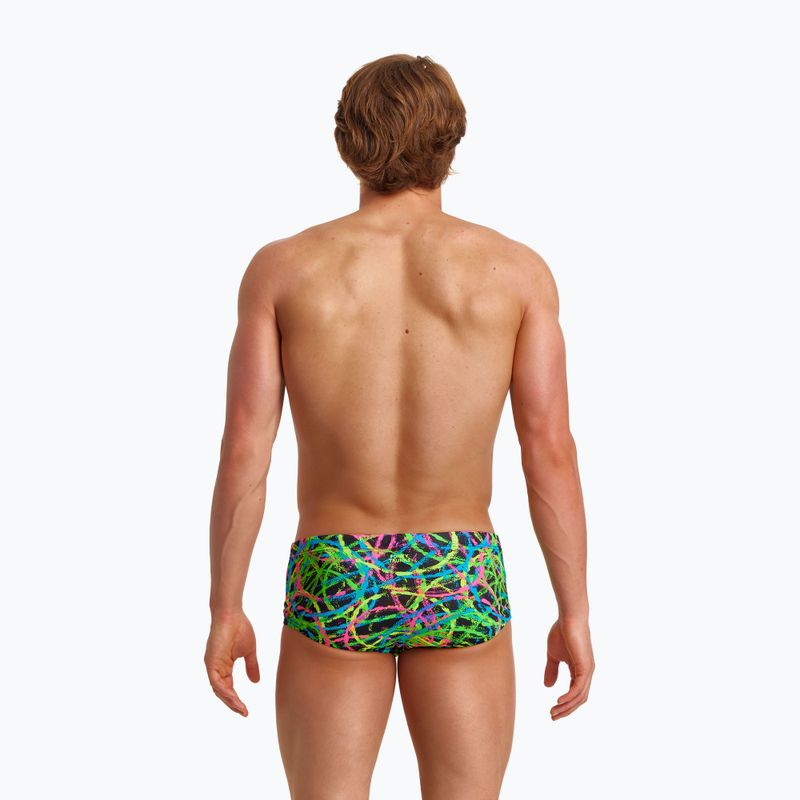 Мъжки бански FUNKY TRUNKS Classic Trunks цвят FT30M71393 5