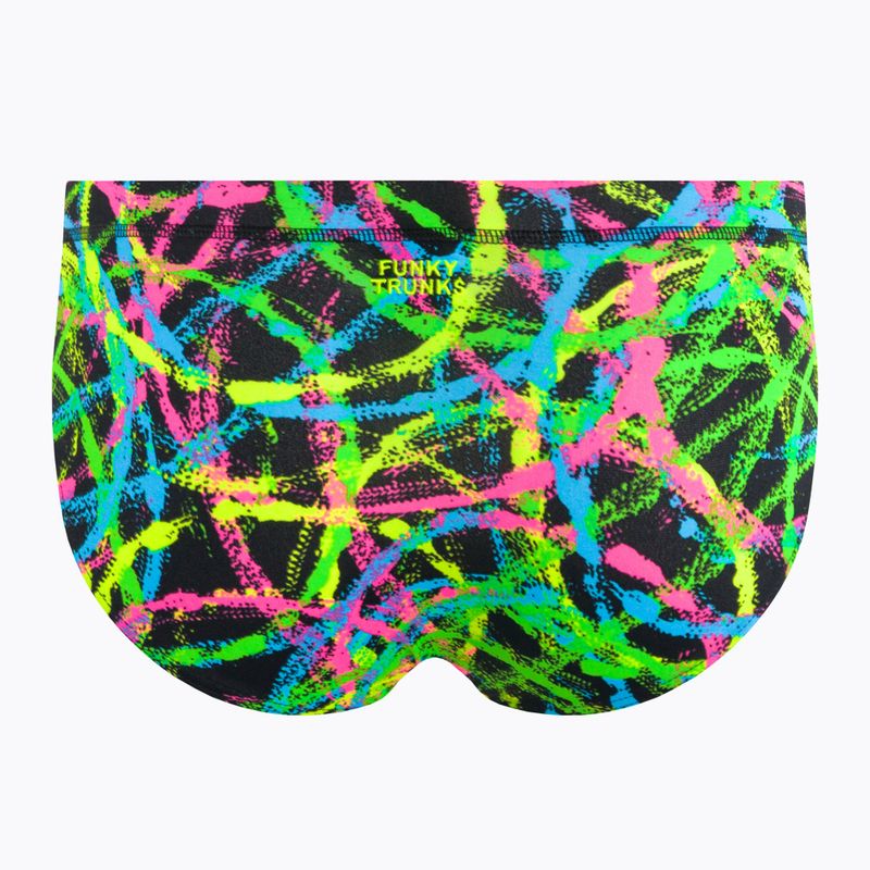 Мъжки бански FUNKY TRUNKS Classic Trunks цвят FT35M71393 2