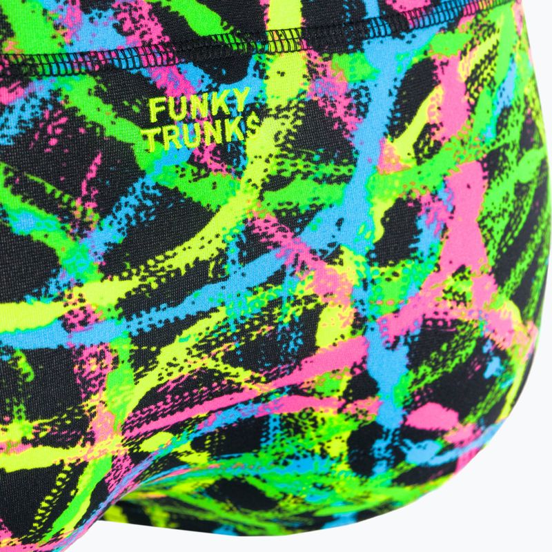 Мъжки бански FUNKY TRUNKS Classic Trunks цвят FT35M71393 3