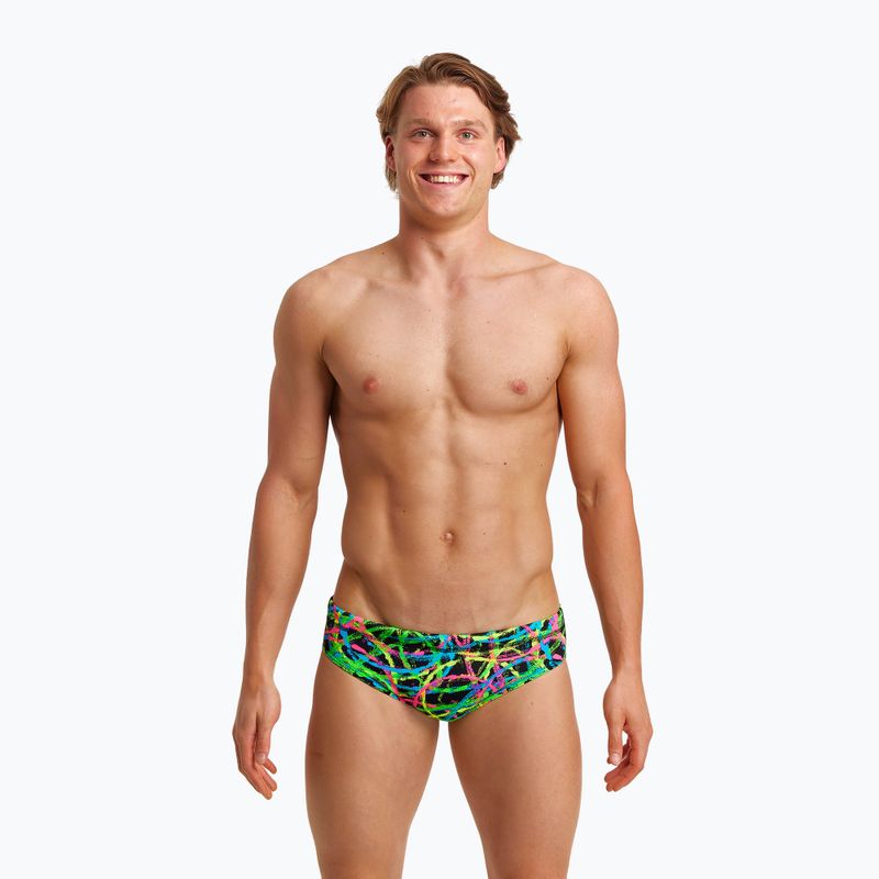 Мъжки бански FUNKY TRUNKS Classic Trunks цвят FT35M71393 4