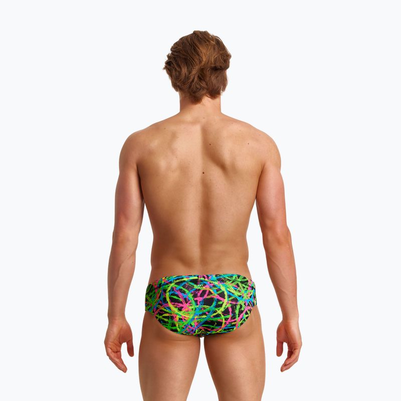 Мъжки бански FUNKY TRUNKS Classic Trunks цвят FT35M71393 5