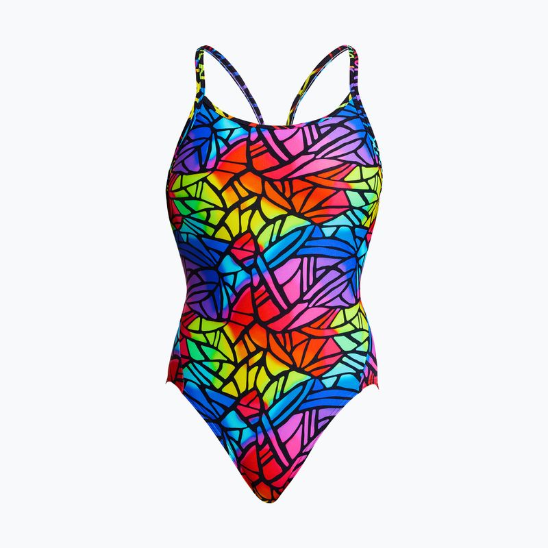 Дамски бански костюм от една част Funkita Diamond back cabbage patch FS11L7139408 4