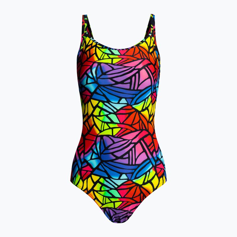 Дамски бански костюм от една част Funkita Diamond back cabbage patch FS11L7139408