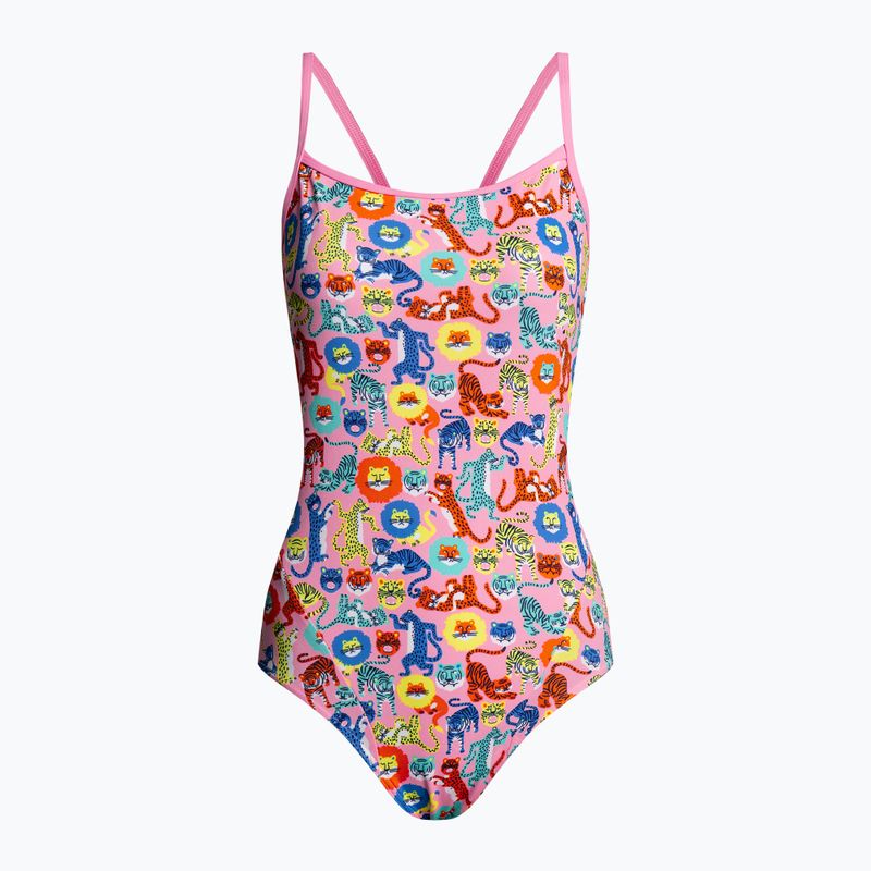 Дамски бански костюм Funkita Single Strap One Piece Pink FS15L71397