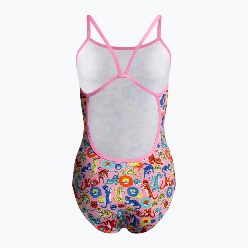 Дамски бански костюм Funkita Single Strap One Piece Pink FS15L71397 2