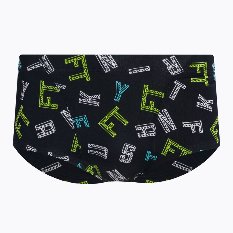 Мъжки бански FUNKY TRUNKS Classic Trunks black FTS001M71400