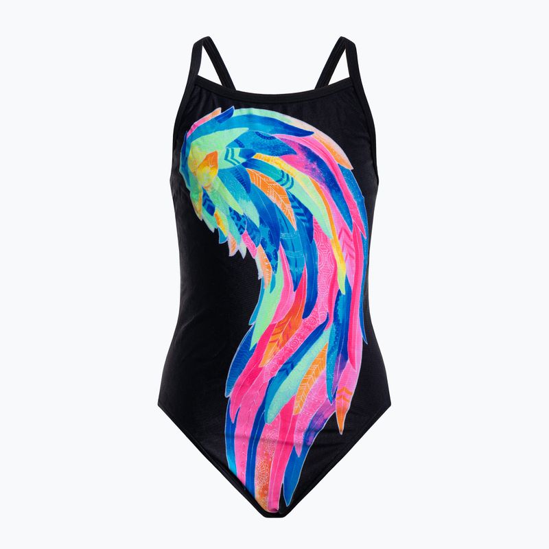 Детски бански костюм Funkita Eco с една презрамка черен FS16G7140508