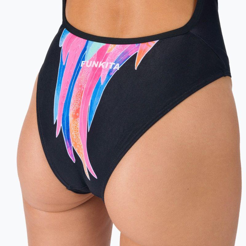 Funkita Single Strength One Piece Women's Swimsuit Black FKS044L7140506 4