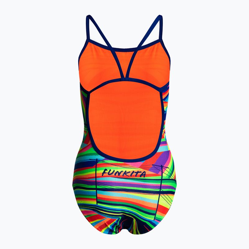 Дамски бански костюм с една каишка Funkita Цвят FS15L71410 2