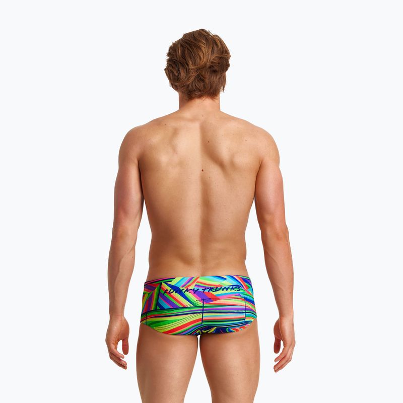 Мъжки бански FUNKY TRUNKS Sidewinder Бански цвят FTS010M7141030 5