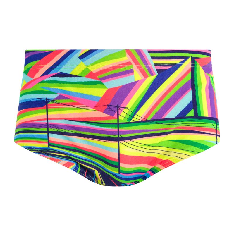 Мъжки бански FUNKY TRUNKS Sidewinder Бански цвят FTS010M7141030