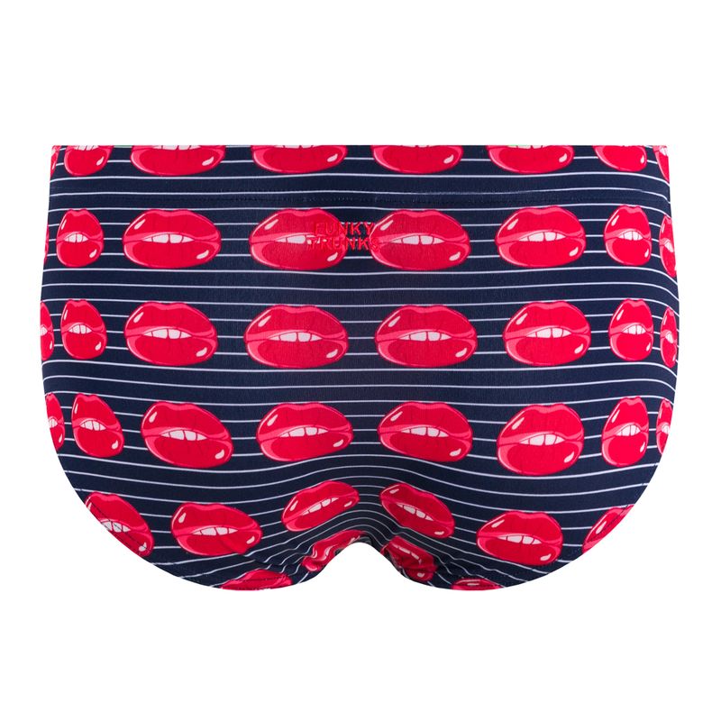 Мъжки бански костюми Funky Trunks Sidewinder тъмносин и червен FTS010M71411 2