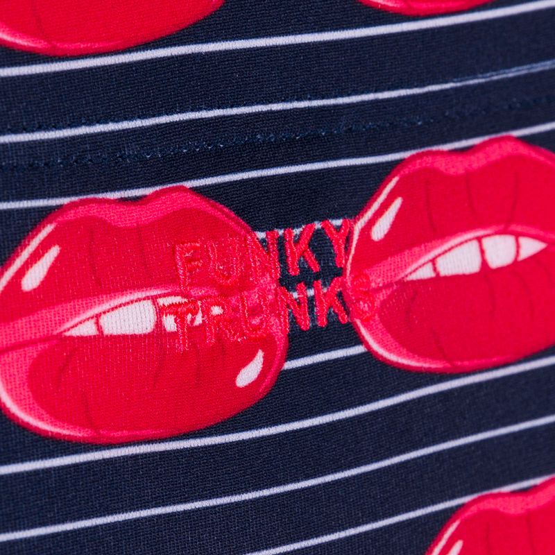 Мъжки бански костюми Funky Trunks Sidewinder тъмносин и червен FTS010M71411 3