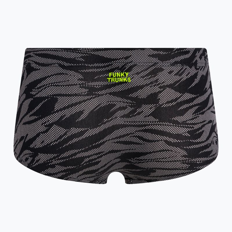 Мъжки бански FUNKY TRUNKS Sidewinder Trunks сив FTS010M7141630 2
