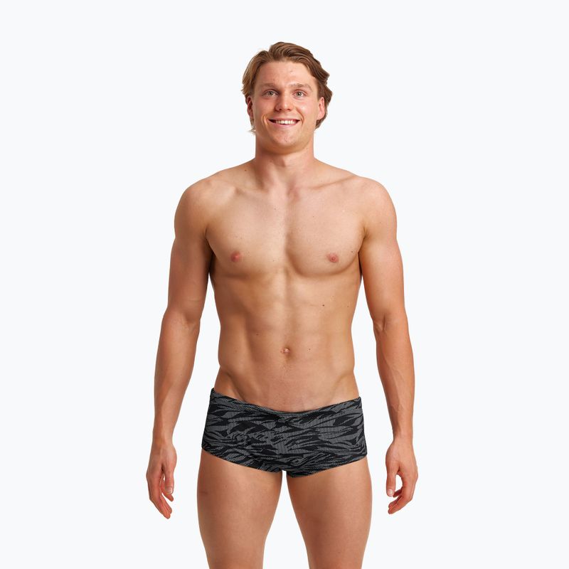 Мъжки бански FUNKY TRUNKS Sidewinder Trunks сив FTS010M7141630 4