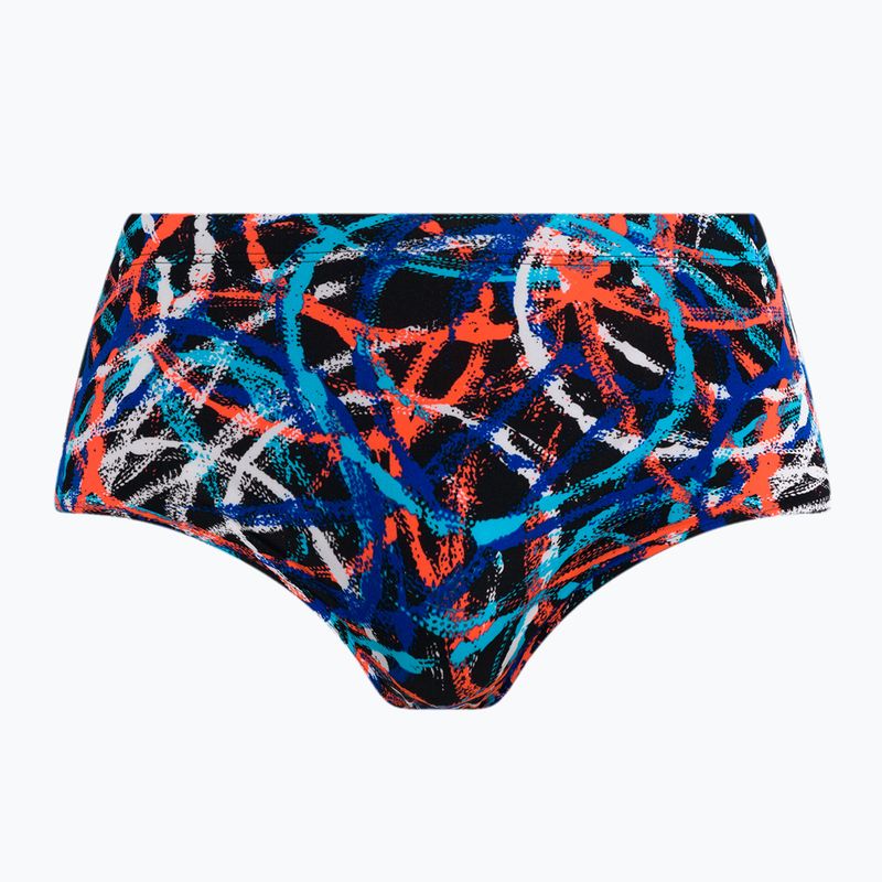 Мъжки бански FUNKY TRUNKS Sidewinder Цветни бански FTS010M7143230