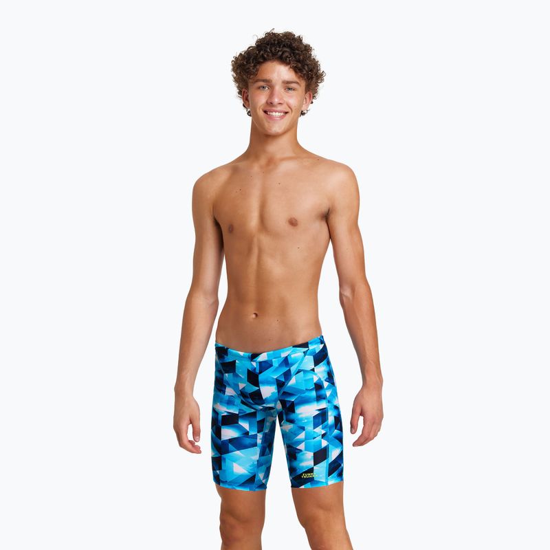 Детски бански Funky Trunks Training Jammers тъмносин FT37B7143922 7