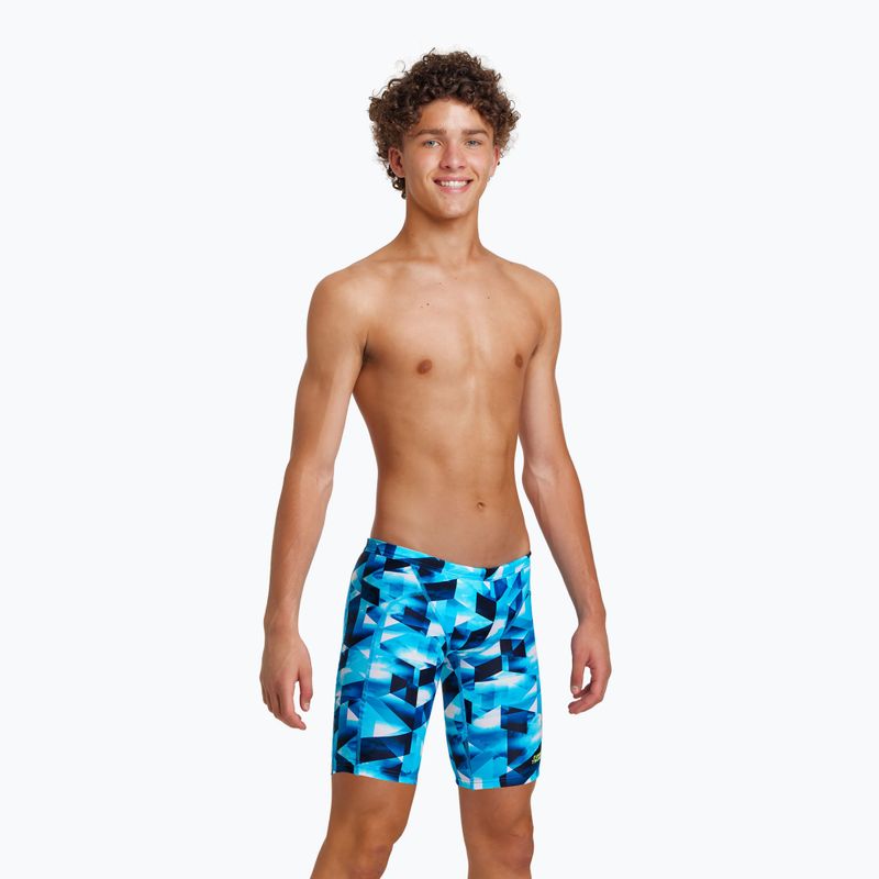 Детски бански Funky Trunks Training Jammers тъмносин FT37B7143922 8