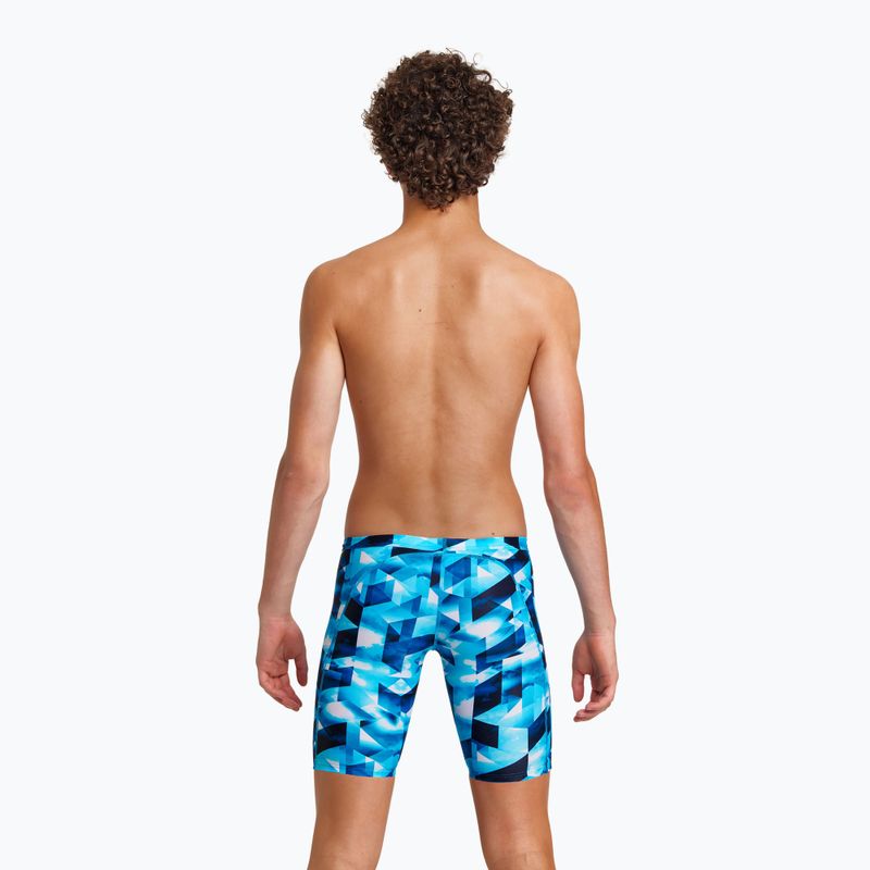 Детски бански Funky Trunks Training Jammers тъмносин FT37B7143922 9