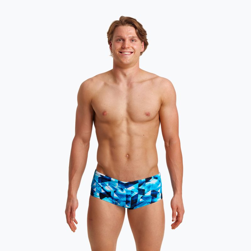 Мъжки бански FUNKY TRUNKS Sidewinder Trunks син FTS010M7143934 4
