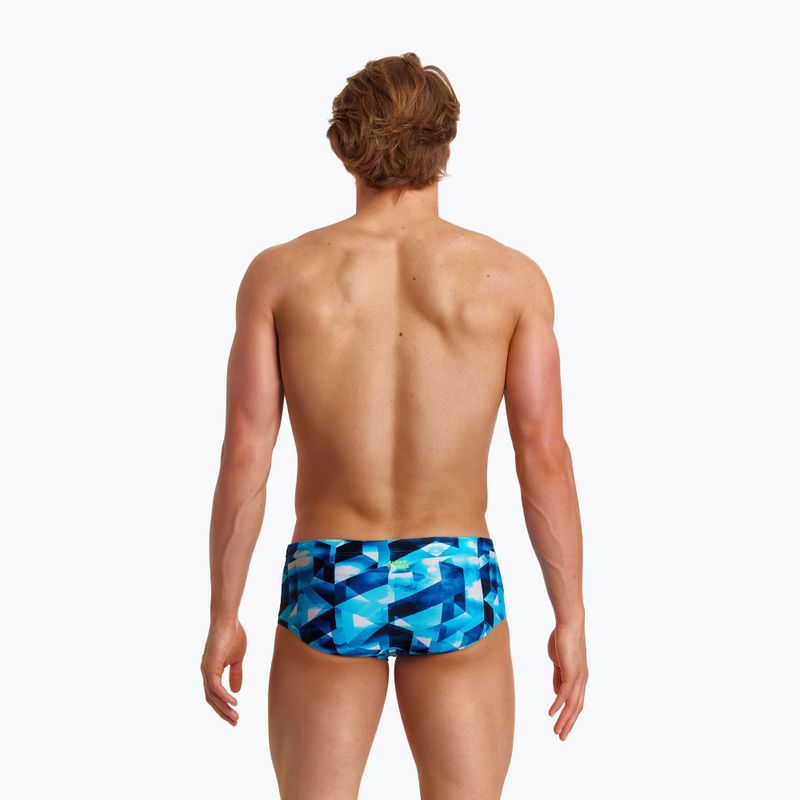 Мъжки бански FUNKY TRUNKS Sidewinder Trunks син FTS010M7143934 5