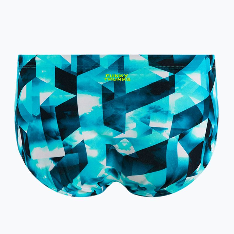 Мъжки бански FUNKY TRUNKS Sidewinder Trunks син FTS010M7143934 2