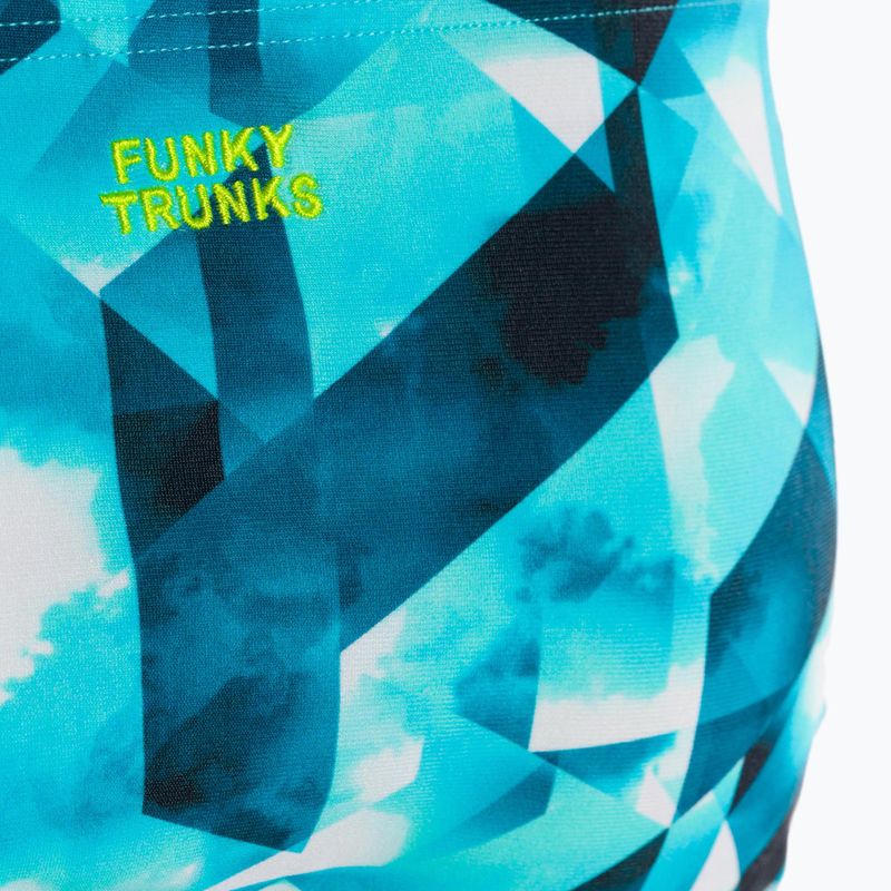 Мъжки бански FUNKY TRUNKS Sidewinder Trunks син FTS010M7143934 3