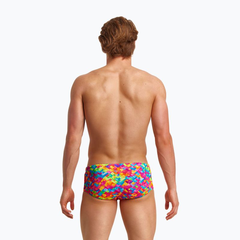 Мъжки бански FUNKY TRUNKS Sidewinder Бански цвят FTS010M0146530 2