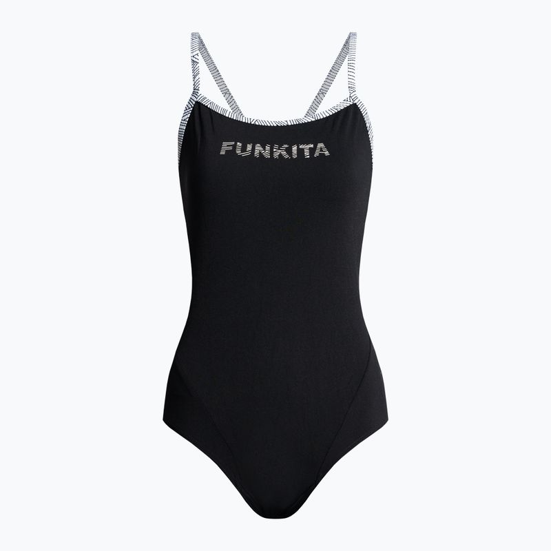 Дамски бански костюм с една каишка Funkita Black FS15L71455