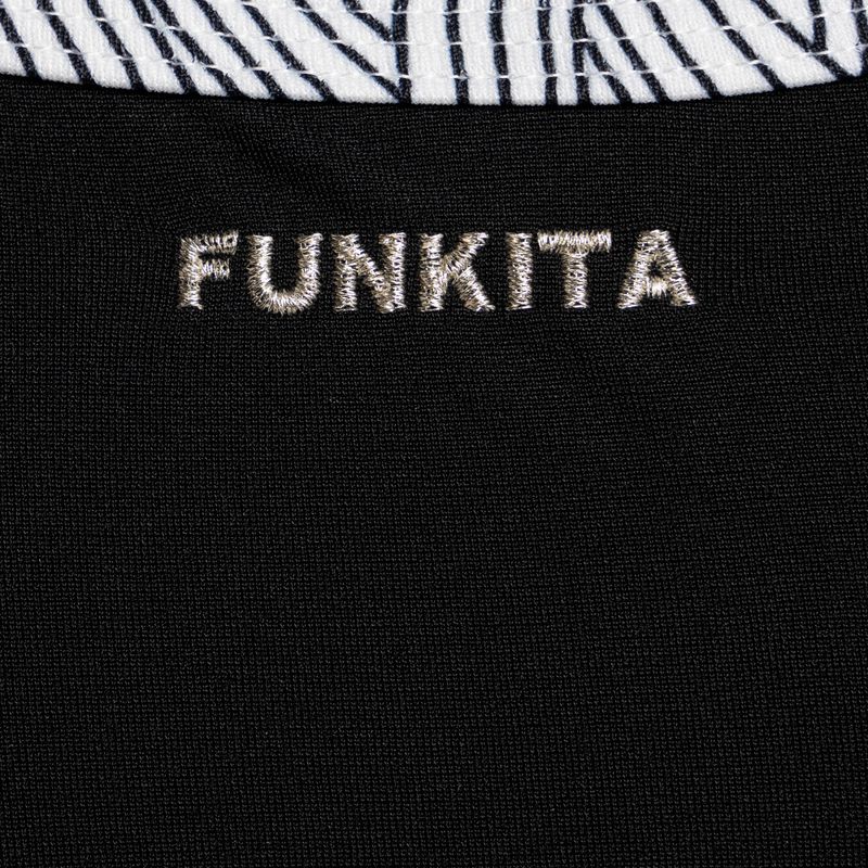 Дамски бански костюм с една каишка Funkita Black FS15L71455 3