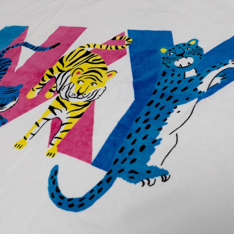 FUNKY TRUNKS Памучна кърпа с котешка котка FYG015N7144200 3