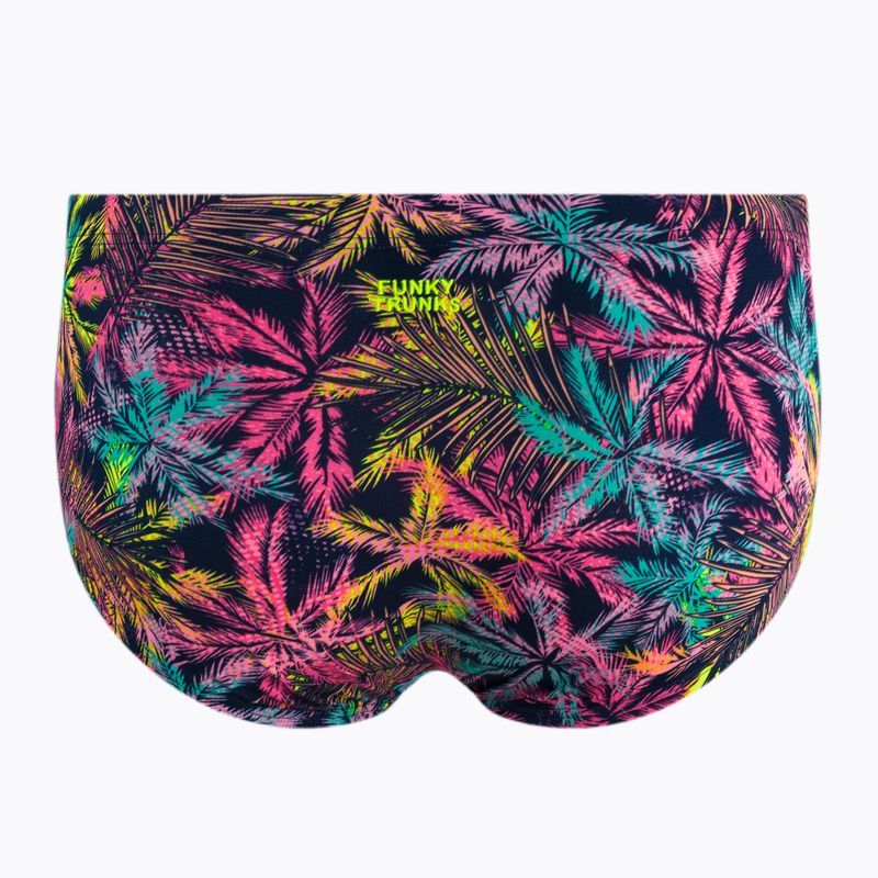 Мъжки бански Funky Trunks Classic Trunks цветни бански FT30M71504 2