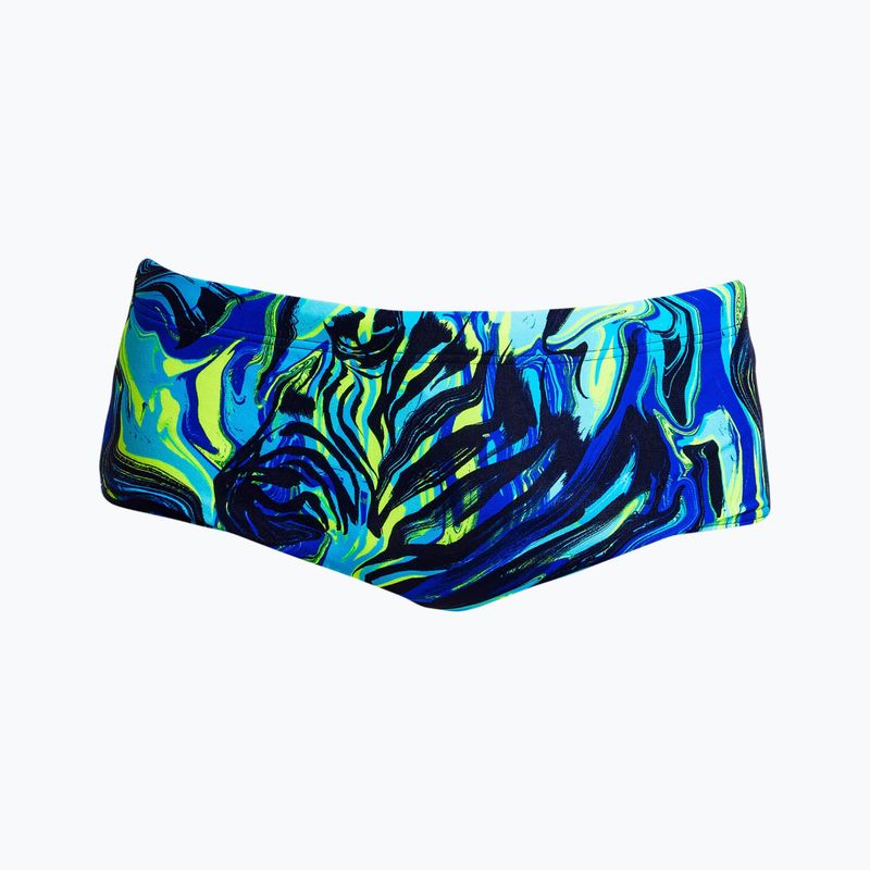 Мъжки бански костюми Funky Trunks Sidewinder Trunks navy blue FTS010M71476 4