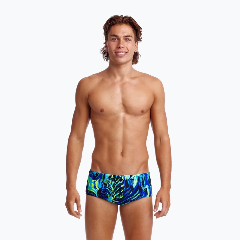 Мъжки бански костюми Funky Trunks Sidewinder Trunks navy blue FTS010M71476 5