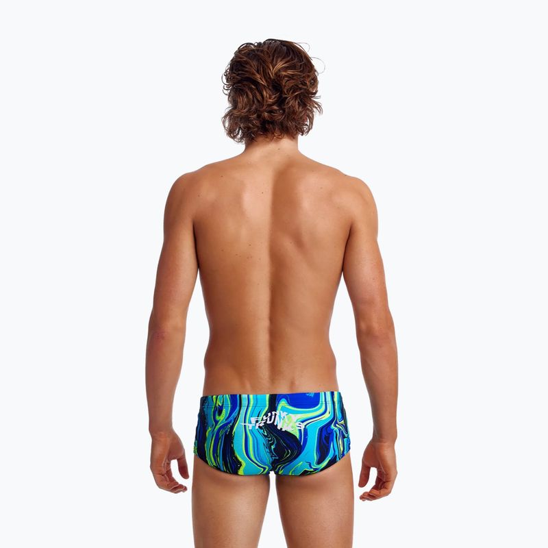 Мъжки бански костюми Funky Trunks Sidewinder Trunks navy blue FTS010M71476 6
