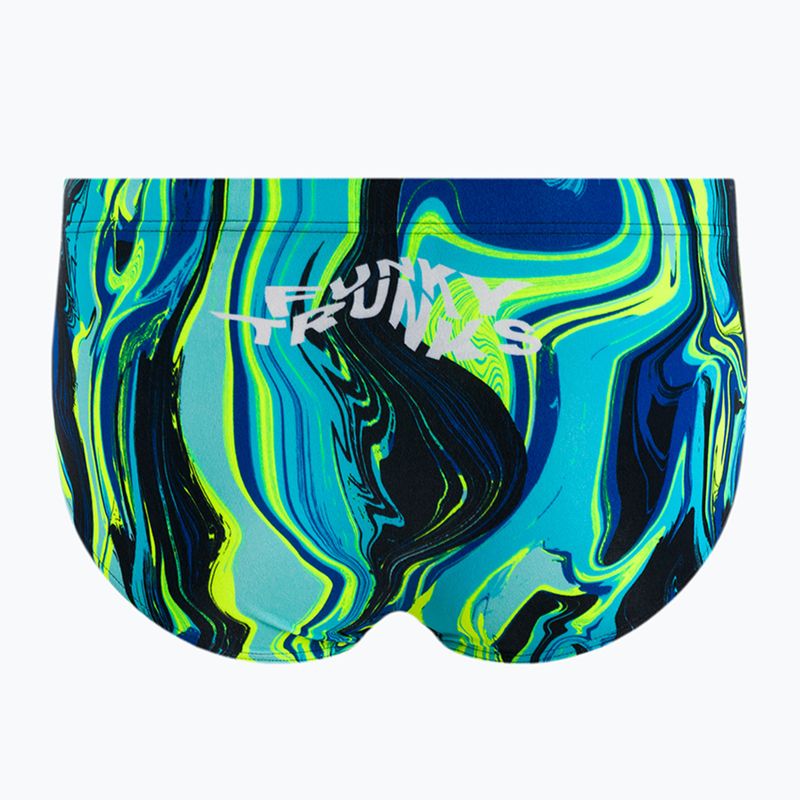 Мъжки бански костюми Funky Trunks Sidewinder Trunks navy blue FTS010M71476 2