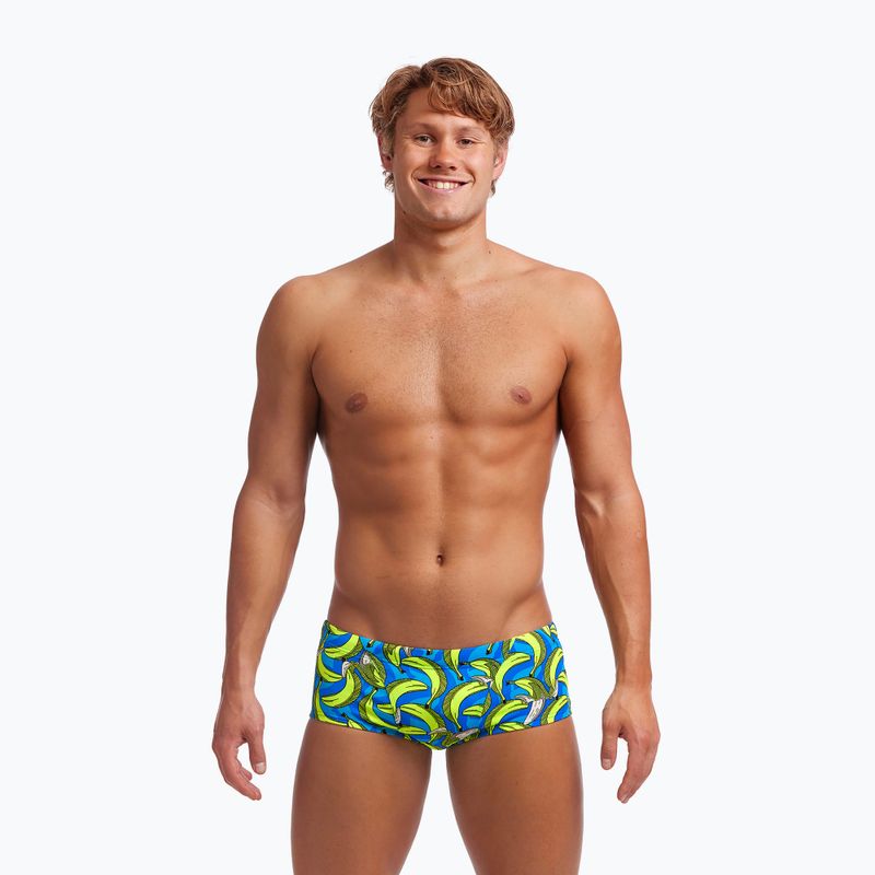 Мъжки бански Funky Trunks Classic Trunks бански боксерки сини FT30M71541 6