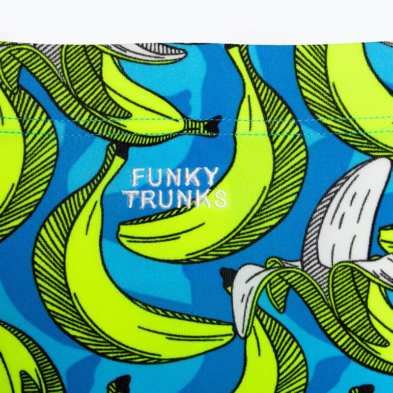 Мъжки бански Funky Trunks Classic Trunks бански боксерки сини FT30M71541 4