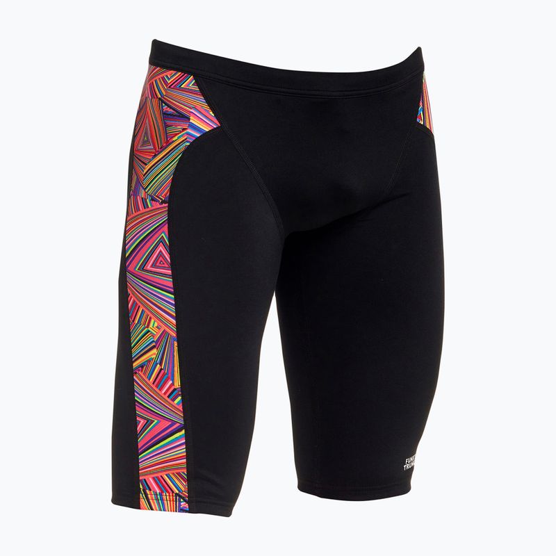 Детски бански костюми Funky Trunks Training Jammers черен FT37B7154328 5